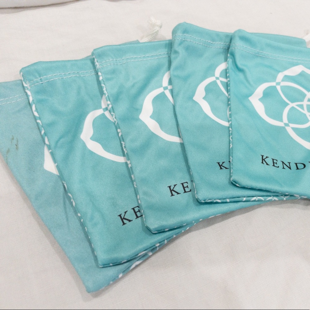 Kendra Scott Dust Bags (set of 5)